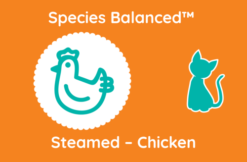 Species Balanced™ Steamed Chicken for Cats
