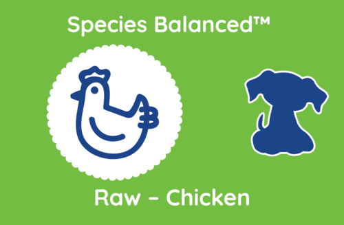 Species Balanced™ Raw Chicken for Dogs