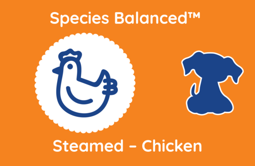 Species Balanced™ Steamed Chicken for Dogs